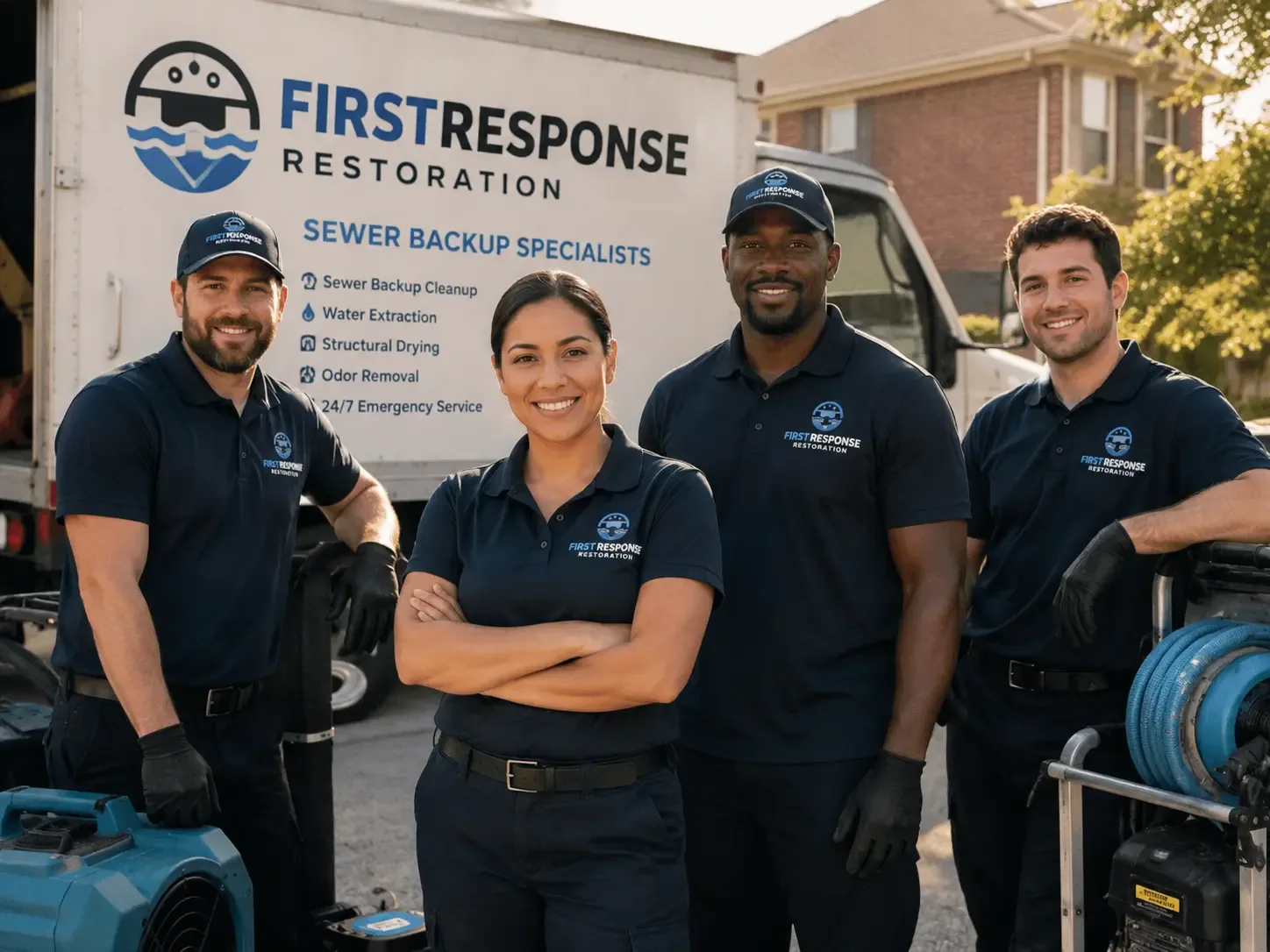 FirstResponse Restoration serving Los Angeles, CA