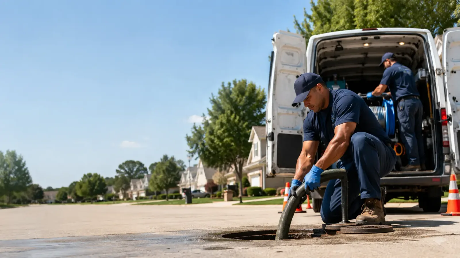 Sewer Backup Cleanup services in Los Angeles, CA
